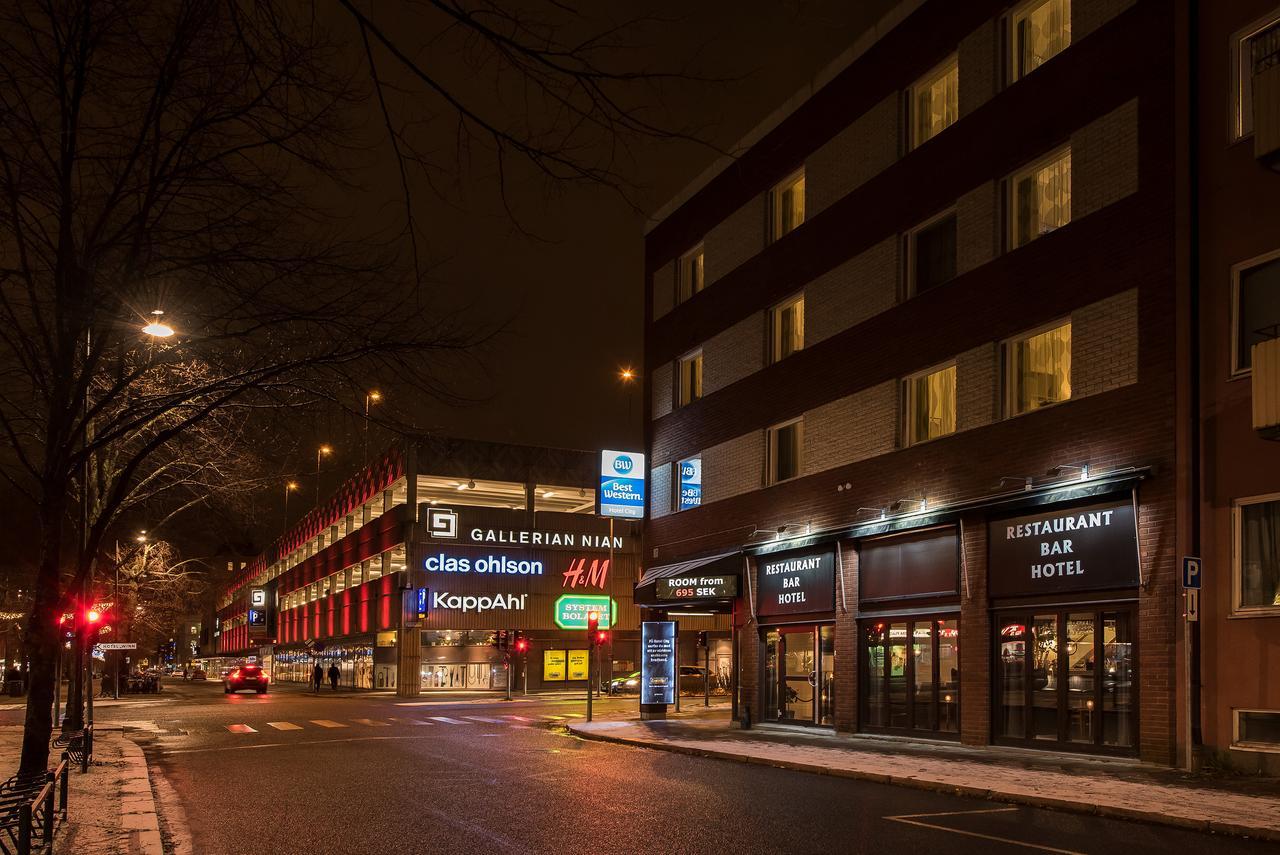 Pensionat City Gävle Buitenkant foto